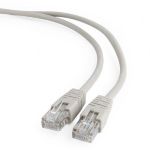 2m, Patch Cord  Gray  PP12-2M, Cat.5E, Cablexpert, molded strain relief 50u