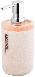 Dozator săpun Bisk 07567 DAKAR bej