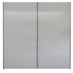 Шкаф Bayro Top line Napoli 2300x2300x580 белый, купе (604804)