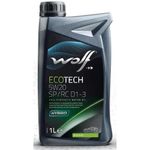 Ulei Wolf 5W20 ECOTECH D1-3 1L