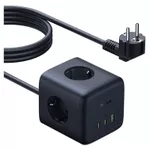 {'ro': 'Filtru electric Baseus E00082100123-00 3AC+1*USB-A+1*Type-C 1,5M, EnerFill FA11, Cosmic Black', 'ru': 'Фильтр электрический Baseus E00082100123-00 3AC+1*USB-A+1*Type-C 1,5M, EnerFill FA11, Cosmic Black'}