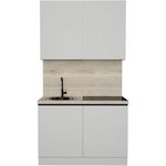 Mobilă pentru bucatarie ArtFlame GOLA White (1.2 m.l.)