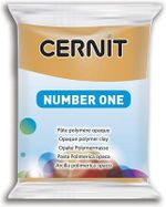 Полимерная глина CERNIT N1 56г, охра №746
