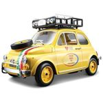 Машина Bburago 18-21034 STAR 1:24-Fiat 500 from Bari to Pechino