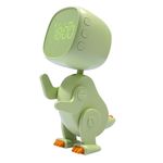 Часы-будильник Mary’s MW61059 Robo Green Dino