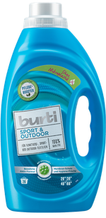 BURTI Sport - Detergent lichid pentru haine Sport 1.45L)
