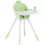 Scaun de masă Pilsan 07574Green Scăunel de masă pentru copii, verde