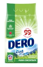 Dero Automat  2in1 Prospeţimea Muntelui 4.5Kg (60 spălări)