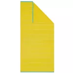 Полотенце s.Oliver 1515/968 Strandtuch 90x180 Yellow