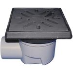 Душевой трап Hutterer & Lechner HL605.1 внешний горизонтальный