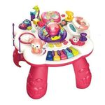 Музыкальная игрушка Bibi-Irn 648A-51 masa educationala roz