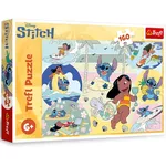 Головоломка Trefl 15431 Puzzles 160 Stitch rules Disney Lilo&Stitch