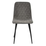 Стул Evelin di Costacurta YTC-079 B, UF885-15 (Dark grey)