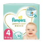 Подгузники Pampers Premium Care 4 Maxi (9-14 kg) 52 шт