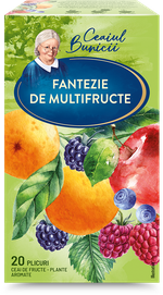 GRANDMA'S TEA Multifruit, 20 пак