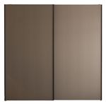 Шкаф Bayro Top line Napoli 2300x2300x580 серый камень, купе (604807)