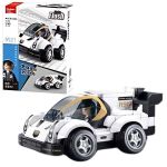 Set de construcție Sluban B1208 Automobil de raliu, 151-164 piese (în asortiment)