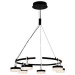 Corp de iluminat interior Divi Light P0855-6C, Lustră suspendată