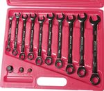 Cheie fixă JTC JTC-3028 ключи комбинированные с трещоткой, 13 предм.