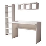 Masă de birou Hanah Home Hera White