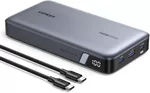 {'ro': 'Acumulator extern USB (Powerbank) Ugreen 90597A Flight Approved PD3.1 25000mAh, Grey', 'ru': 'Аккумулятор внешний USB (Powerbank) Ugreen 90597A Flight Approved PD3.1 25000mAh, Grey'}
