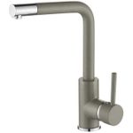 Смеситель кухонный Helika-AquaSanita 5553-220 FORTE Argent