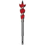 Сверло Milwaukee 48130068 Сверло по дереву 1/4HEX 20x165 Speed ​​Feed P1M