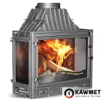 Каминная топка KAWMET W3 16,7 kW трехсторонняя