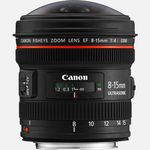 Объектив CANON EF 8-15mm F/4.0 L USM Fisheye