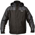 Echipament de protecție personală DeWalt DWC48-001-XL Jachetă impermeabilă pentru bărbați