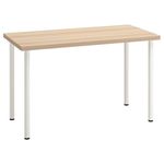 Офисный стол Ikea Lagkapten/Adils 120x60 Antique Oak/White