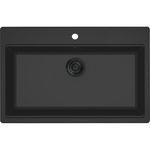 Chiuvetă bucătărie Reginox R40355 Florence 72 Nero Black