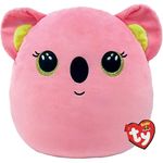Мягкая игрушка TY TY39313 POPPY pink koala 30 cm