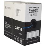 Cable  UTP  Cat.6, 23awg  COPPER, 305M/CTN grey color APC carton packing