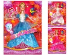 Set papusa-principessa in cutie 32.5X22X6cm