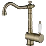 Bateria bucătărie Helika-AquaSanita 2473-311 Hera Old Brass