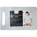 Tocător de tăiere Promstore 37872 пластиковая 25x15сm гранит, белая