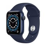 Apple Watch Series 6 GPS, 40mm Blue Aluminum Case
