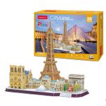 CubicFun пазл  3 D City Line Paris