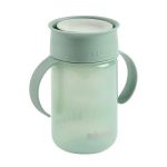 Поильник Beaba B913582 Cana de invatare 340 ml Sage Green