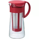Infuzor ceai Hario MCPN-7R Water Brew Coffee Pot Mini Red 600ml
