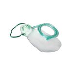 Consumabile medicale Moretti OS317 Masca oxigen cu rezervor concentratie inalta
