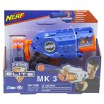Armă de jucărie Essa 7026 Blaster MK3 Nerf (аs).