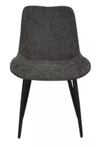 Стул Evelin di Costacurta YTC-055 B, UF885-15 (Dark grey)