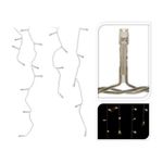 Ghirlandă Promstore 34370 Огни новогодн Сосульки 400LED т-бел 5m(starter-set) к34371