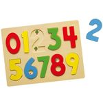 Puzzle Viga 58545 Puzzle-uri din lemn Cifre