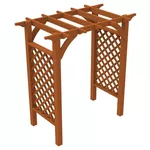 Umbră pentru grădină Kidigo Pergolă de grădină (32210)