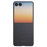 Чехол для смартфона Pitaka Edge Samsung Galaxy Z Flip 8 Black/Grey 01 (FBFLIP8)