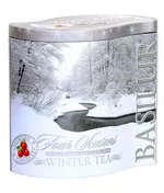 Чай черный Basilur Four Seasons WINTER TEA, металлическая коробка, 100 г