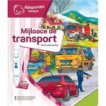 Puzzle Raspundel Istetel 28734 carte Mijloace de Transport